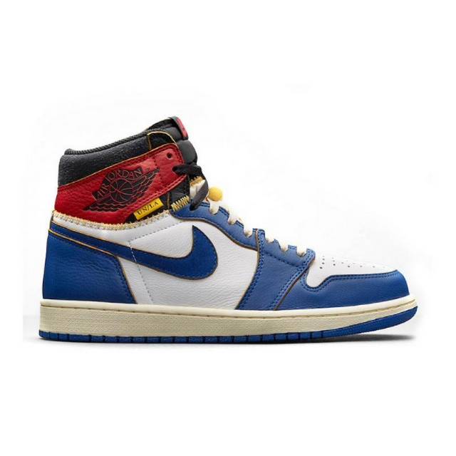 Nike Jordan 1 Union Blue Toe