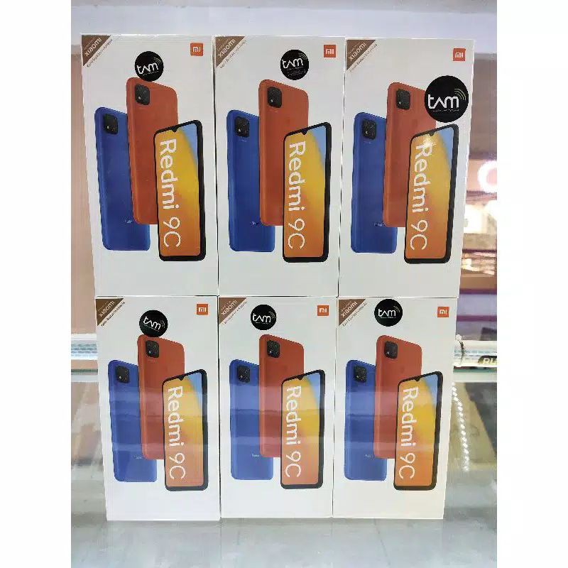 XIAOMI REDMI 9C 4/64 RAM 4 ROM 64 GARANSI RESMI TAM-8