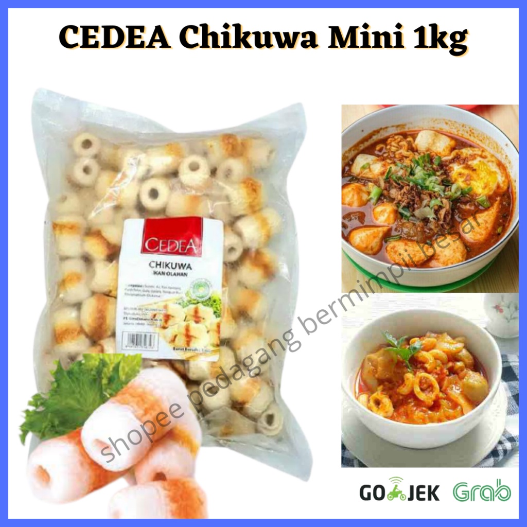 CEDEA Chikuwa Mini 1kg/ Chikuwa