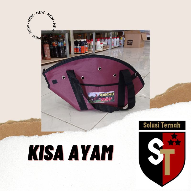 Tas Kiso Ayam Ransel KISA Ayam Kain