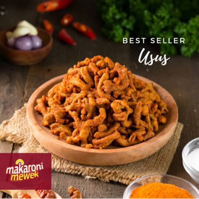 

Usus pedas/usus mewek 85gram/camilan pedas
