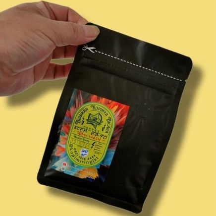 

Arabika ACEH GAYO TUBRUK /100gr - 200gr /Giling TUBRUK /Kopi TUBRUK /Enak /Murah /Kopi Komersil