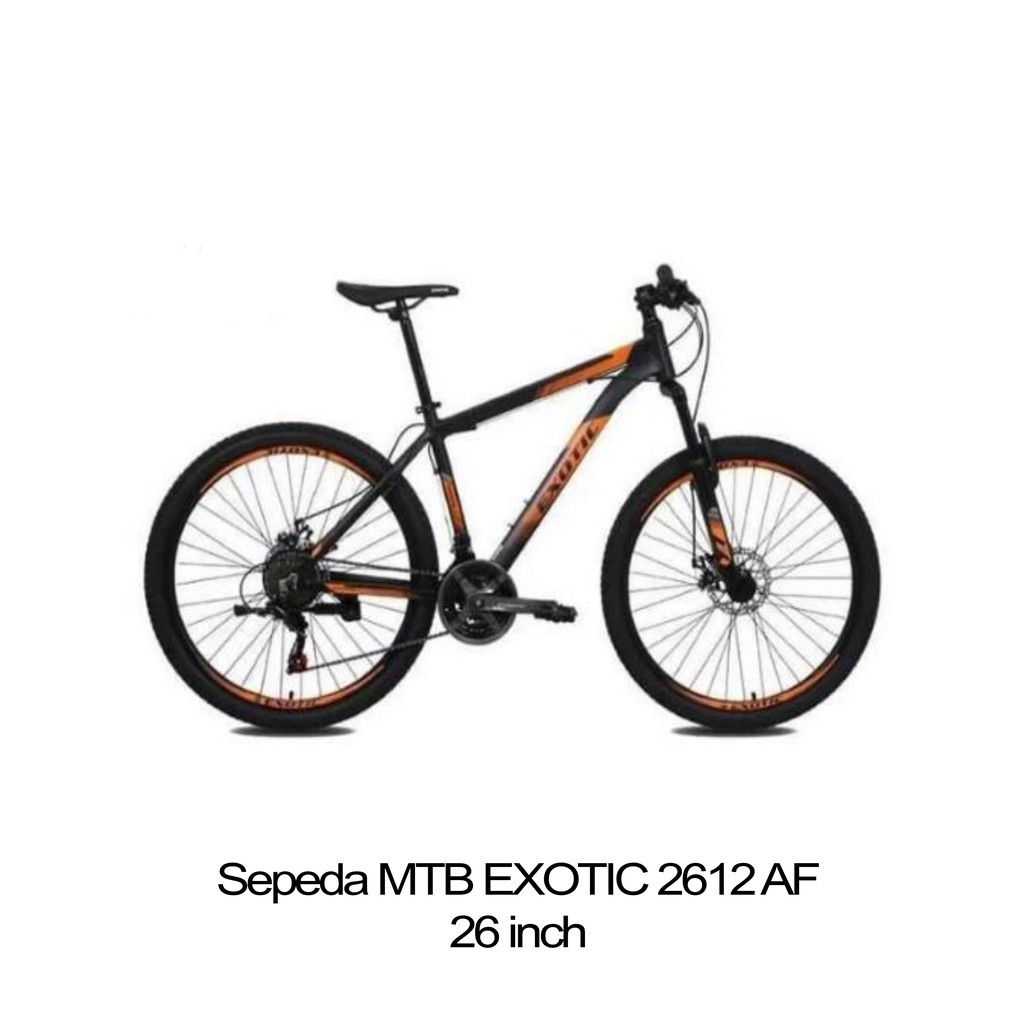 SEPEDA MTB EXOTIC 2612 AF 26 INCH