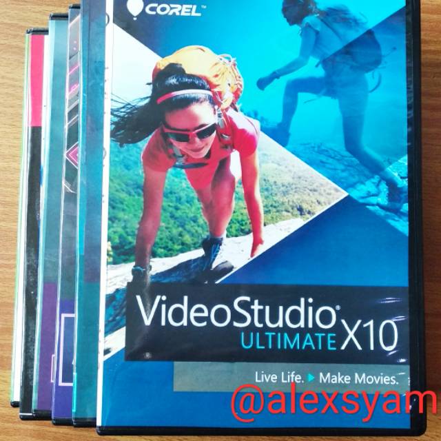 Corel Videostudio Ultimate X10 Shopee Indonesia