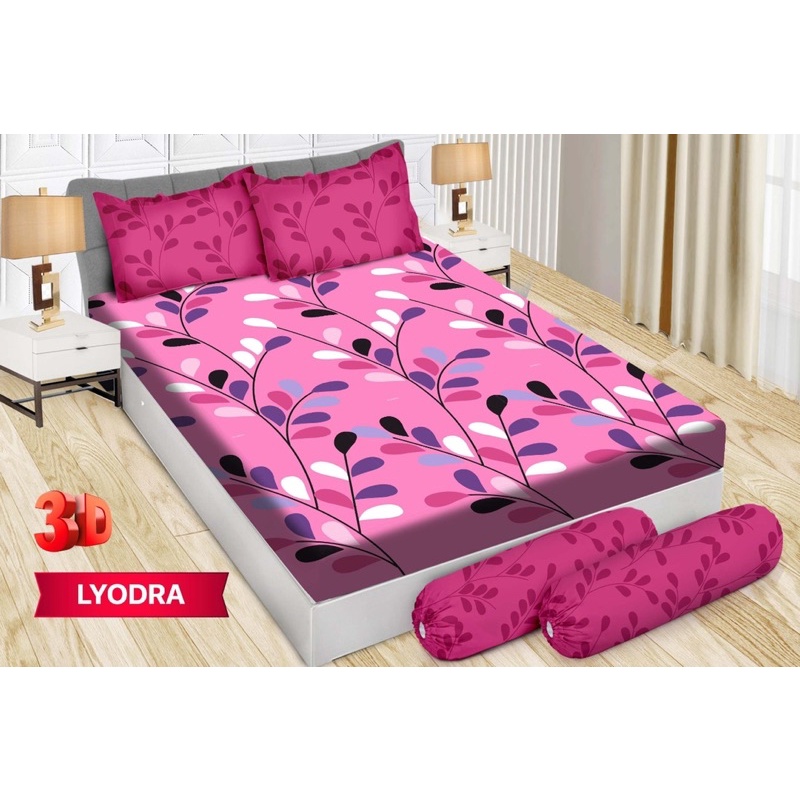 (BISA COD) SPREI BONITA 180*200 CM ANTI LUNTUR