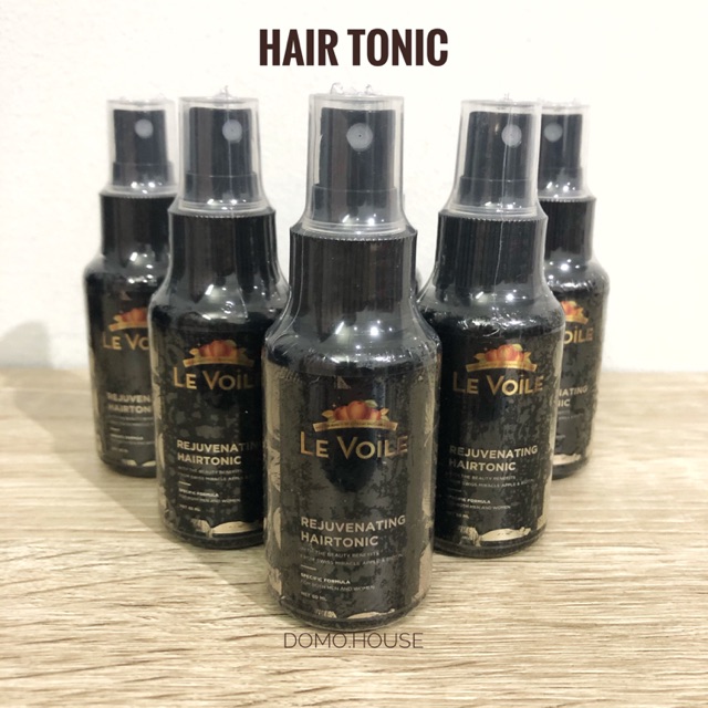 LE VOILE HAIR TONIC