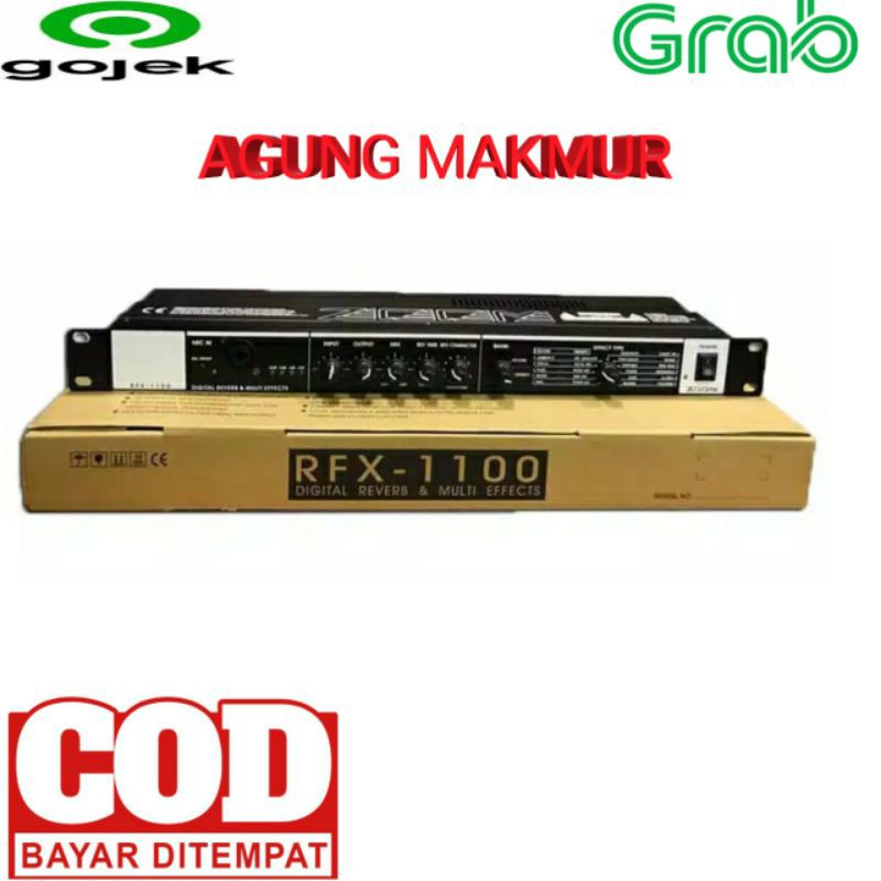 Efek Vokal ZOOM RFX-1100 DIGITAL