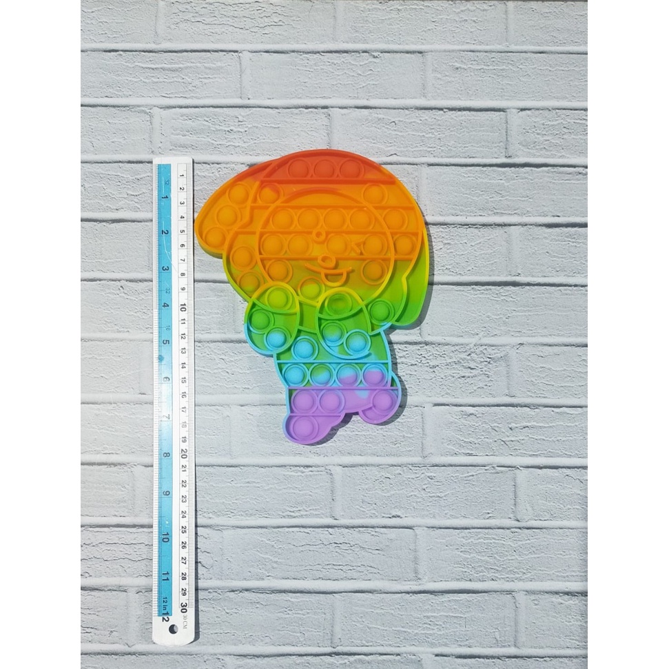 POP IT FIDGET TOYS BT21 RAINBOW TATA MANG CHIMMY KOYA RJ VAN COOKIE
