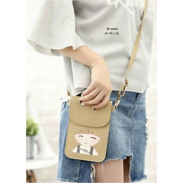 Sling bag dora hp tas selempang cewek cantik tas murah