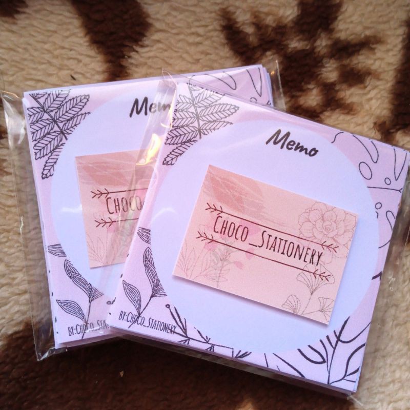 

Memo Mini Print (by:choco_stationery)