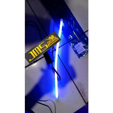 lampu alis led dlr 30cm xbw bull aes grade A warna merah biru putih ungu plus sen running mio beat vario pcx nmax aerox