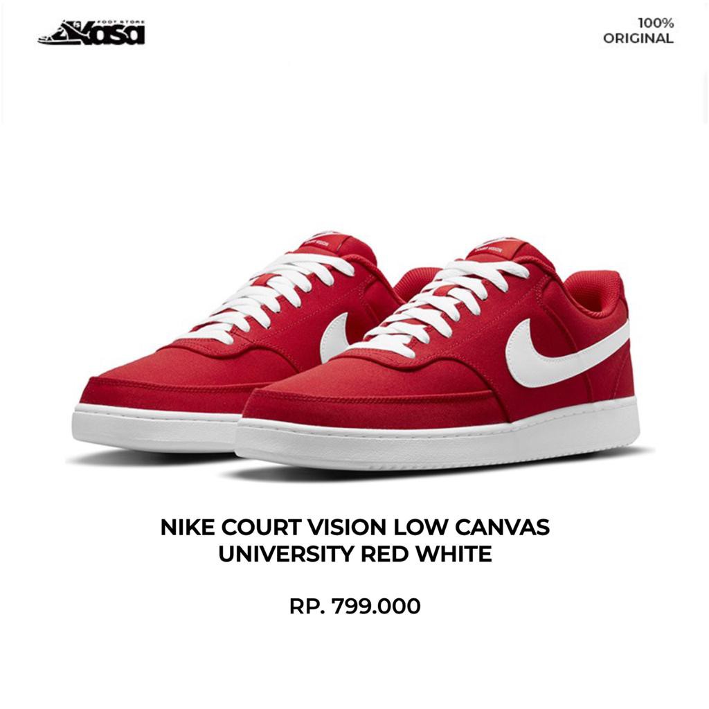 nike vision low sneaker