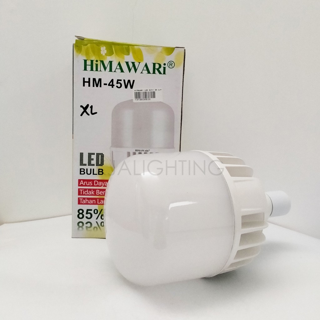 Lampu LED 45W Bohlam 45 w watt Putih Bulb jumbo