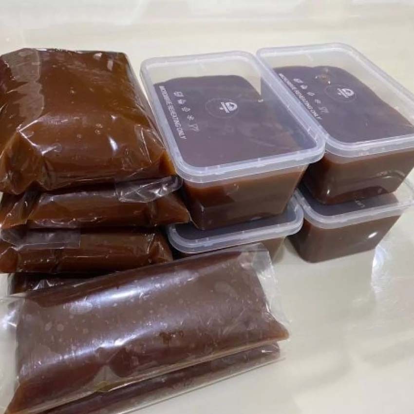 Paling Murah Dodol/Jenang legit Original Ketan item Asli 1kg Mika Higienis