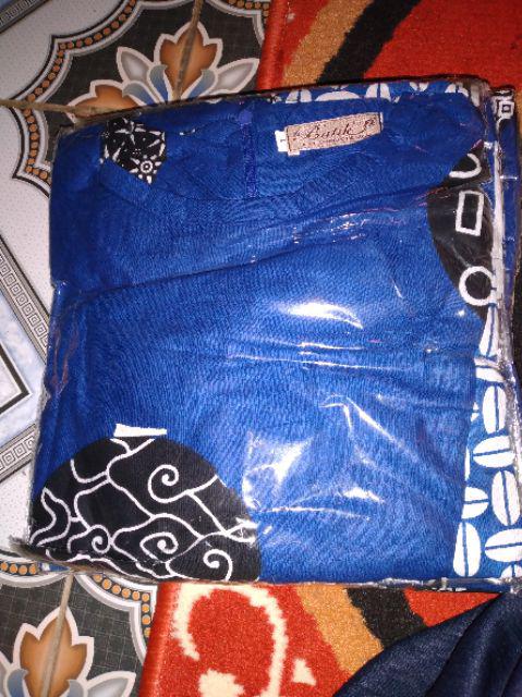 Tunik Batik 55 ( M L Xl Xxl 3l)