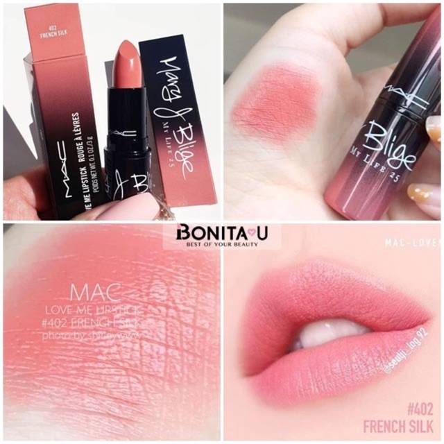 mac lipstick french silk