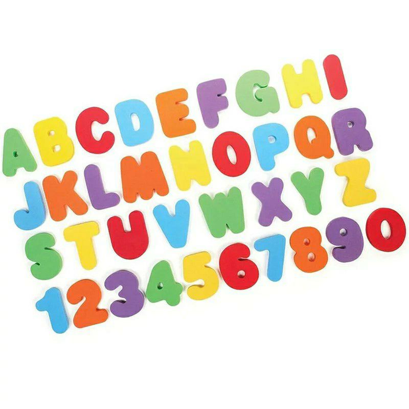 

foam alphabets and numbers huruf abc dan angka sponge alphabets foam