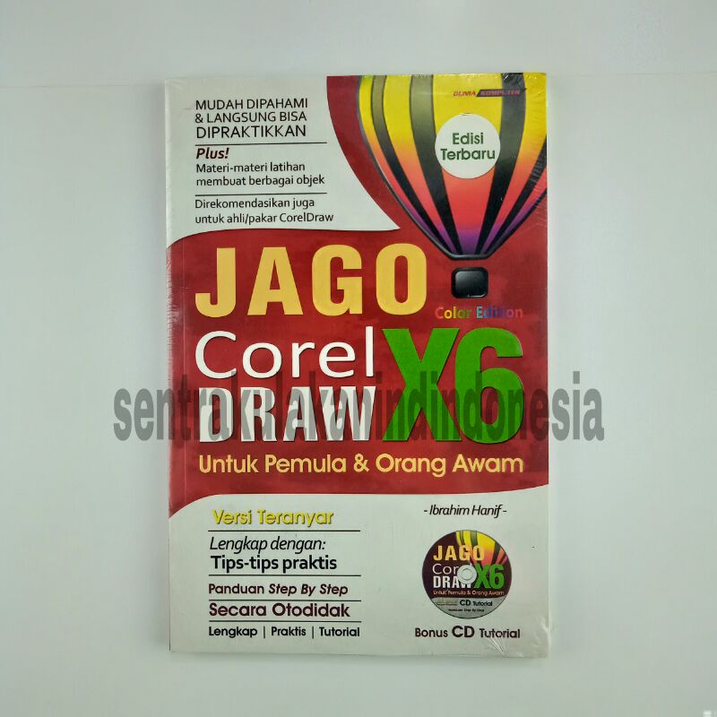 

jago coreldraw X6