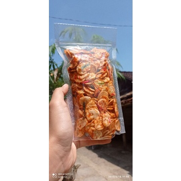 

KRUPUK SEBLAK 120gr , CEMILAN RINGAN, CEMILAN PEDAS