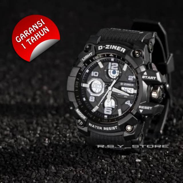 JAM TANGAN PRIA TERBARU  D-ZINER