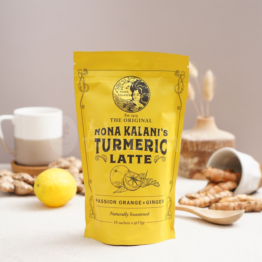 

Nona Kalani turmeric latte