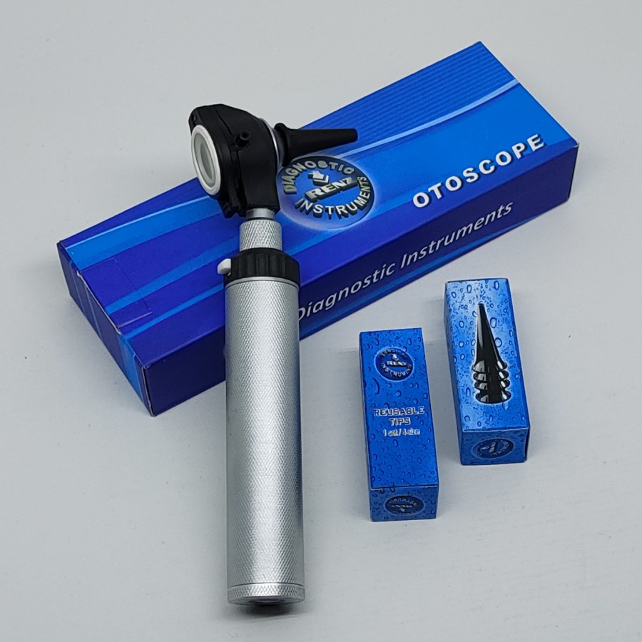 Alat Medis Alkes Otoscope | Renz Surgical | Alat THT | Dokter THT | Gudang Medis