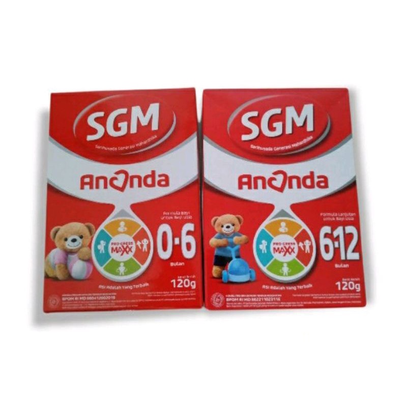 SGM ANANDA 0-6/6-12 ( 120 gr)