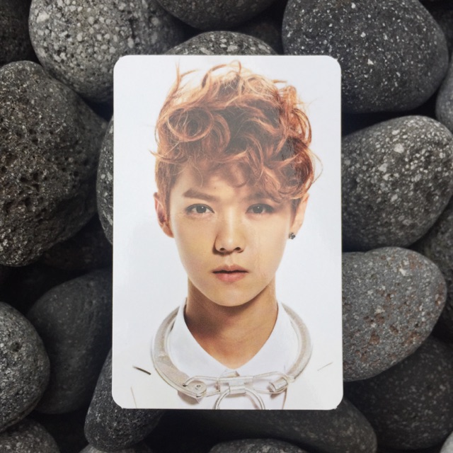 Luhan overdose exo photocard