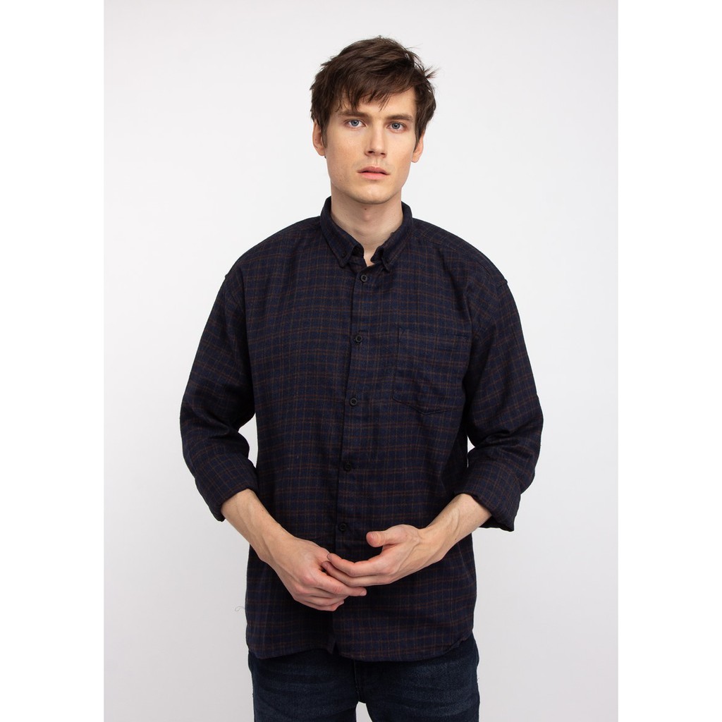 

Erigo Flannel Salomo Navy