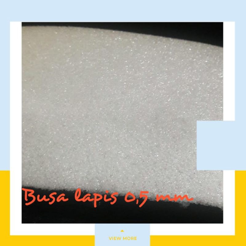 busa angin / busa lapis 5 mm