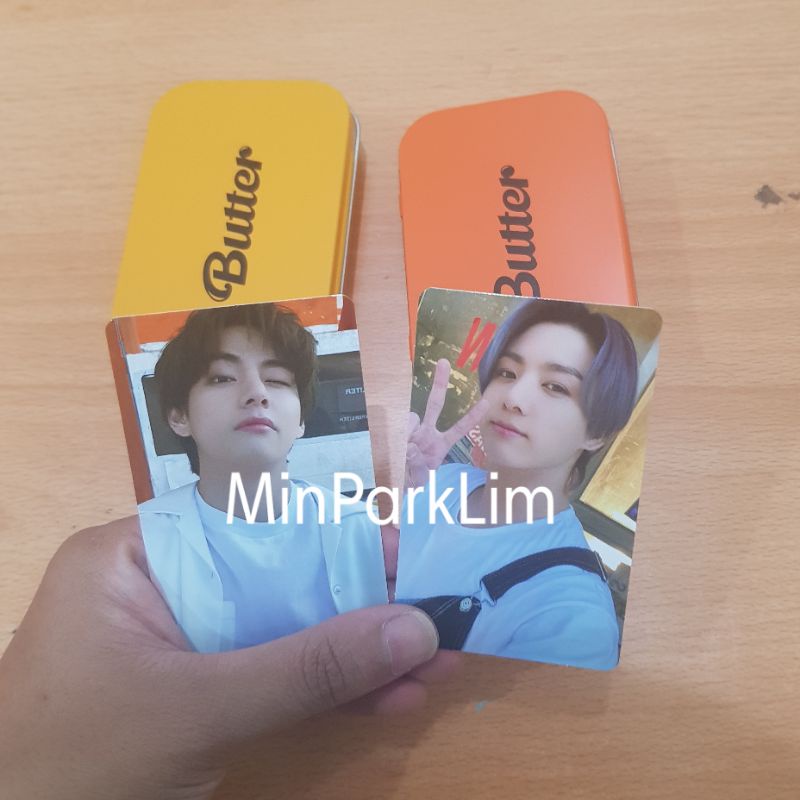 READY STOCK POB GIFT WEVERSE BTS BUTTER PHOTOCARD PHOTOSTRIP