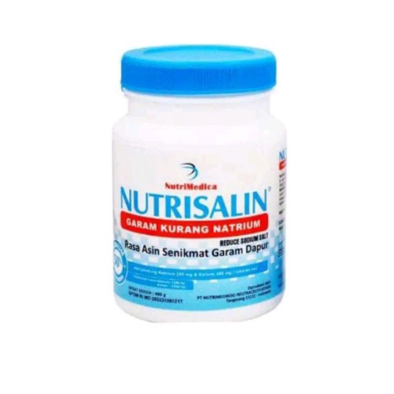 

Nutrisalin garam diet 200gr