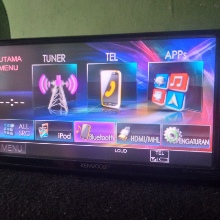 Headunit Kenwood ddx715wbt bn17