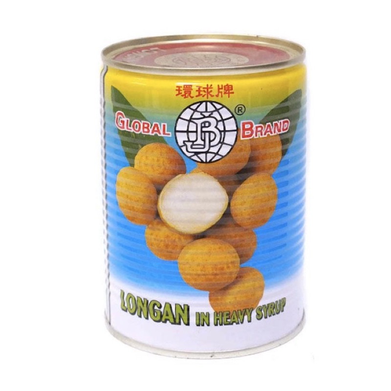 

Global brand longan in heavy syrup 565 gr