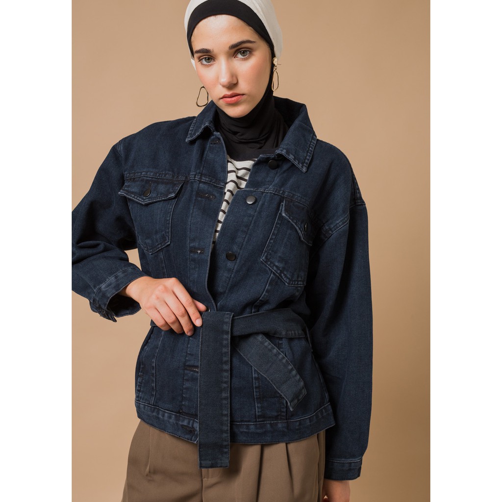 

Kila Denim Jacket Black