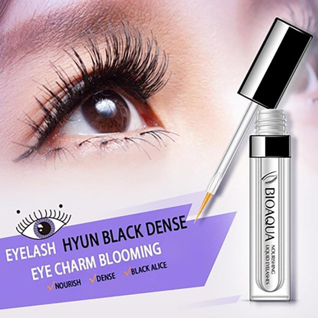 ✿ELYSABETHME✿ Bioaqua liquid eyelashes serum penumbuh dan pemanjang bulu mata penebal eye lash