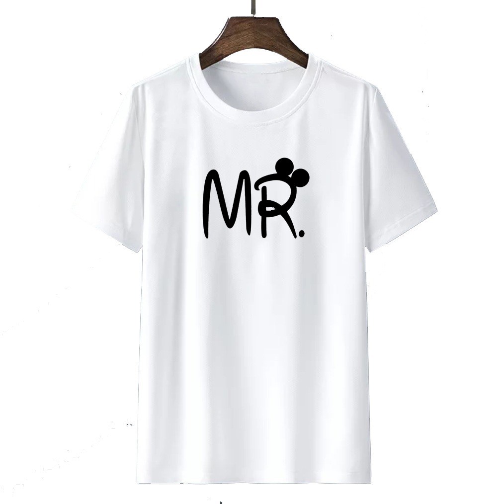 Tshirt Baju Kaos Distro Mr Mickey / Kaos Distro Pria Wanita