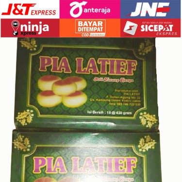 

(KEDIRI SNACK) Bakpia Basah Bakpia Kering Pia Latief Kue Oleh Oleh Khas Kediri