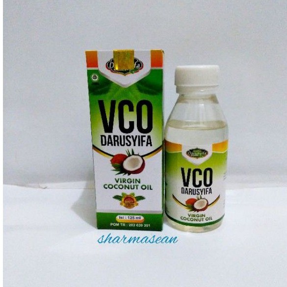 

VCO / Minyak kelapa darusyifa (virjint coconut oil) 125ml