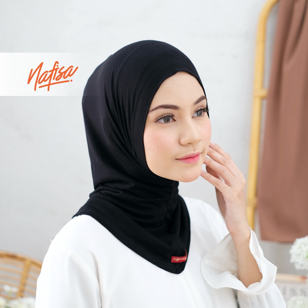 Ciput Antem Ninja Nafisa NON RESLETING | Ninja Bahan Rayon Premium Dalaman Ninja