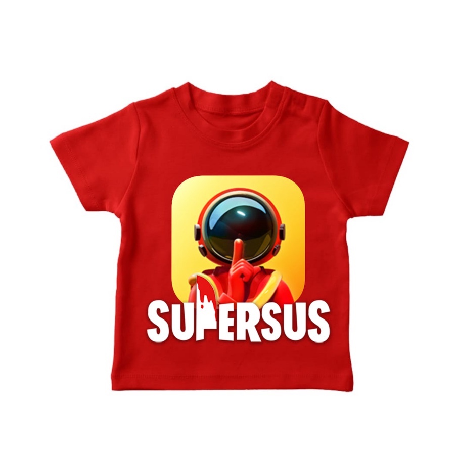 KAOS ANAK SUPER SUS IMPOSTOR / BAJU KAOS SPY AMONG SUPER SUS LAKI LAKI TERBARU