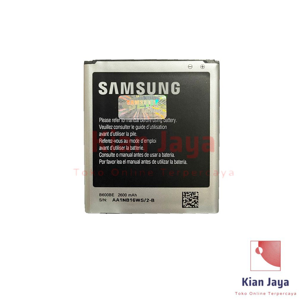 [Garansi 100% Ori] Baterai Samsung Galaxy S4 / i9500 / Grand 2 / G7106 B600BE Batre Battery Hp Original