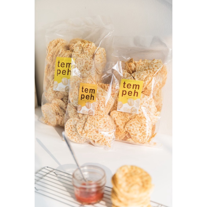 

4eh Keripik Tempeh Family Size 500 Grams 60Jhh