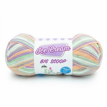 Lion Brand Ice Cream Big Scoop Rum Raisin