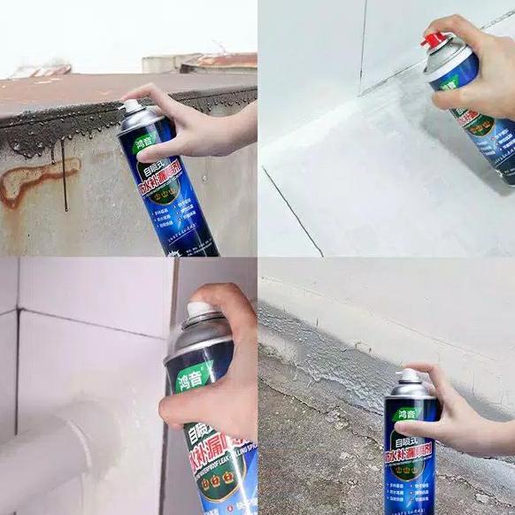 spray pelapis anti bocor dak rembes ajaib talang air murah waterproof