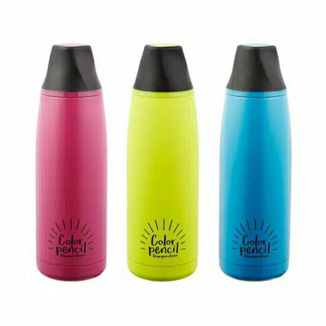 Lock n lock Color Pencil twister tumbler hot n cool botol minum Lock&amp;Lock 450 ml