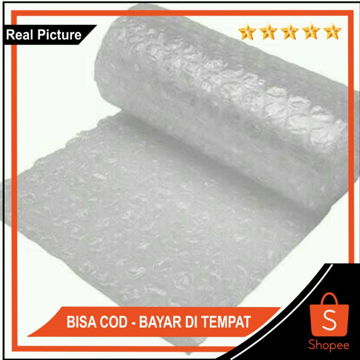 

Bubble Wrap Extra / Tambahan Bubble WrapM758