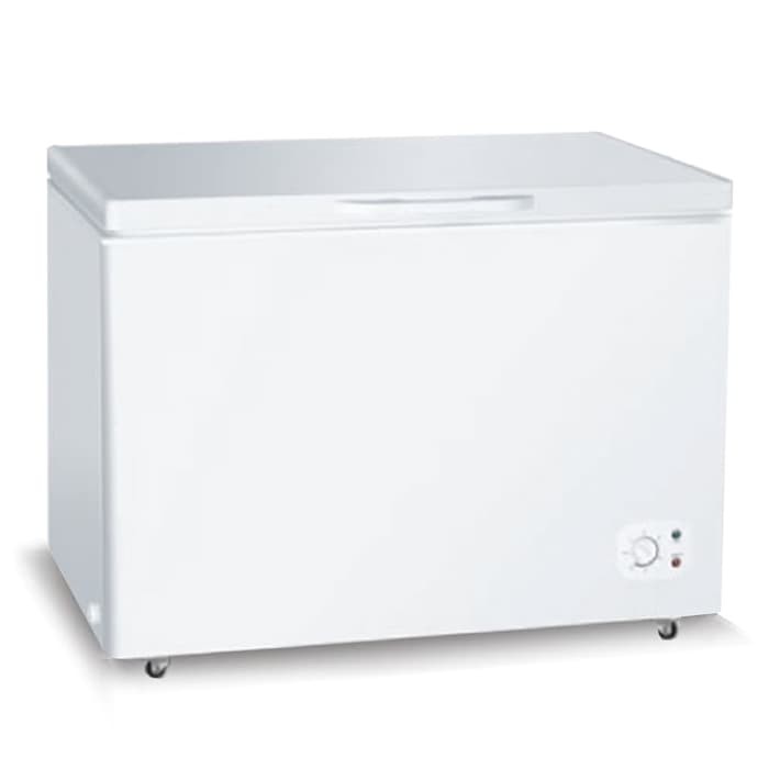 Chest Freezer Midea 350 Liter Hs 390 Ck Indonesia
