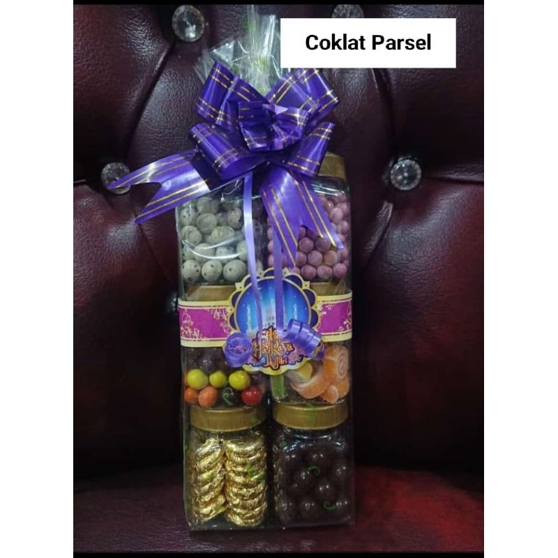 

Coklat Parsel isi 6 Toples