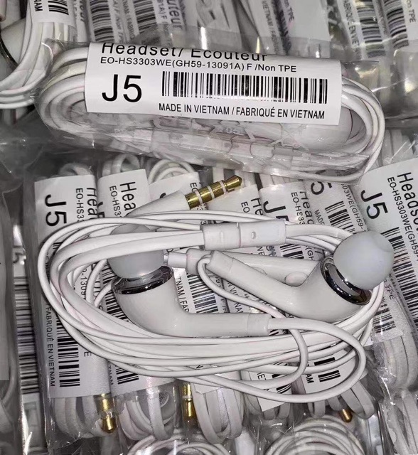 headset samsung j5 original kualitas bagus jamin bas  handsfree samsung